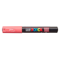 PC-1M PASTELOWY KORALOWY MARKER POSCA UNI