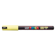 PC-1MR PASTELOWY ŻÓŁTY MARKER POSCA UNI
