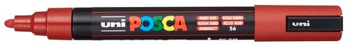 PC-5M RUBINOWO-CZERWONY MARKER POSCA UNI