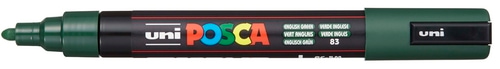 PC-5M CIEMNO-ZIELONY MARKER POSCA UNI
