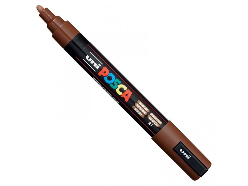 PC-5M KAKAOWY MARKER POSCA UNI