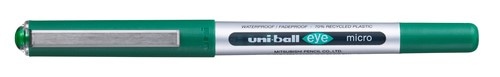 PIÓRO KULKOWE UB-150 EKOLOGICZNE, ZIELONE, UNI
