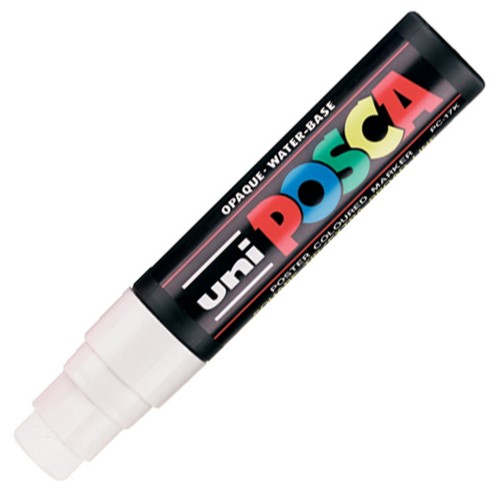 PC-17K BIAŁY MARKER POSCA,UNI