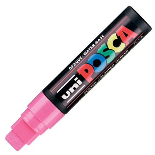 PC-17K RÓŻOWY MARKER POSCA,UNI