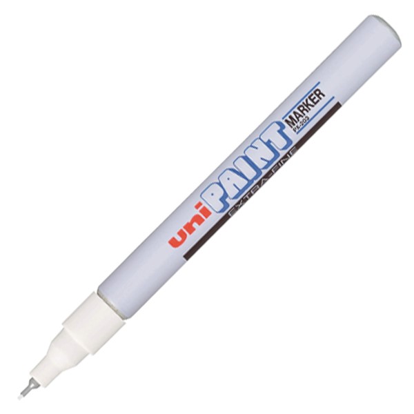 MARKER OLEJOWY PX-203, BIAŁY, UNI