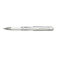 DŁUGOPIS ŻELOWY UM-153, BIAŁY, UNI