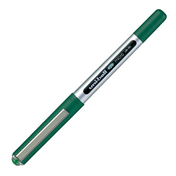 PIÓRO KULKOWE UB-150, ZIELONE, UNI