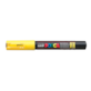 PC-1M ŻÓŁTY MARKER POSCA UNI
