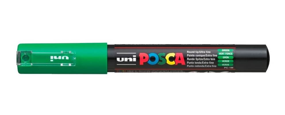 PC-1M ZIELONY MARKER POSCA UNI