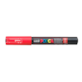 PC-1M CZERWONY MARKER POSCA UNI