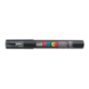 PC-1M CZARNY MARKER POSCA UNI