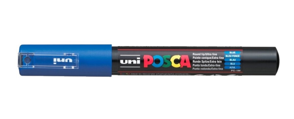 PC-1M NIEBIESKI MARKER POSCA UNI