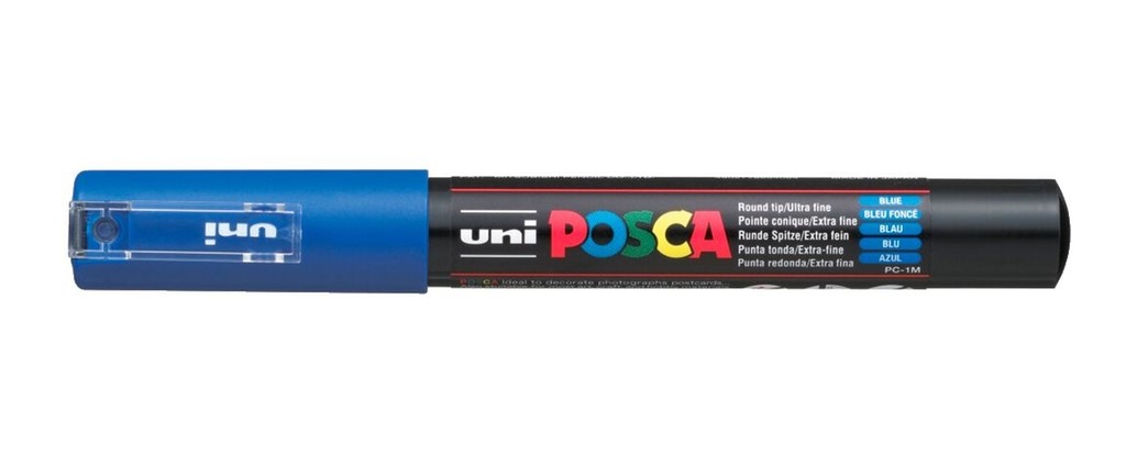 PC-1M NIEBIESKI MARKER POSCA UNI