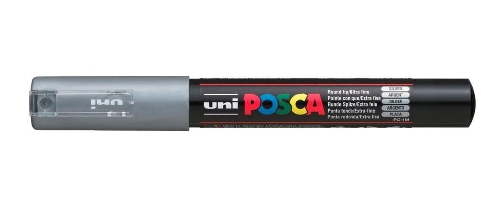 PC-1M SREBRNY MARKER POSCA UNI