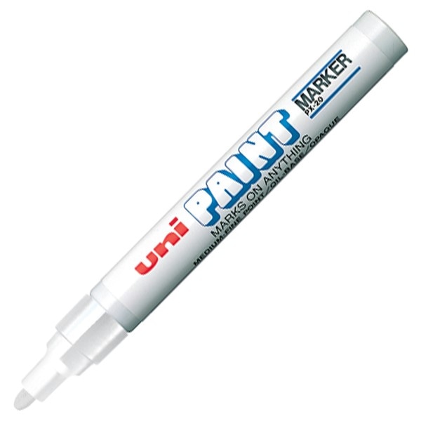 MARKER OLEJOWY PX-20, BIAŁY, UNI