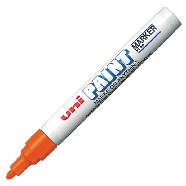 MARKER OLEJOWY PX-20, POMARAŃCZOWY, UNI