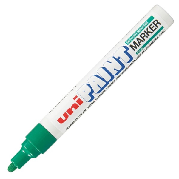 MARKER OLEJOWY PX-20, ZIELONY, UNI