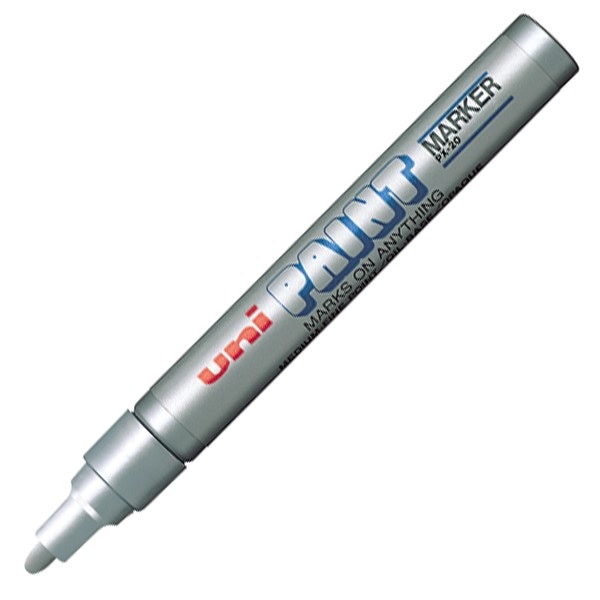 MARKER OLEJOWY PX-20, SREBRNY, UNI