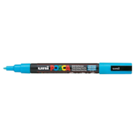 PC-3M JASNO-NIEBIESKI MARKER POSCA UNI