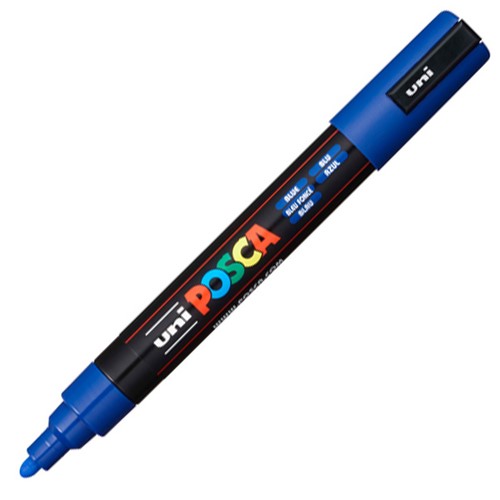 PC-5M NIEBIESKI MARKER POSCA UNI