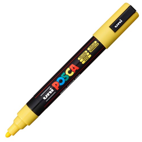 PC-5M ŻÓŁTY MARKER POSCA UNI