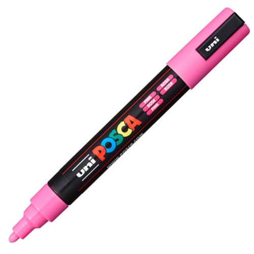 PC-5M RÓŻOWY MARKER POSCA UNI