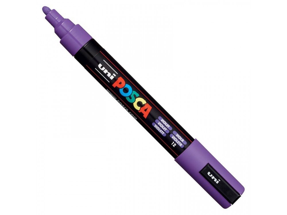 PC-5M FIOLETOWY MARKER POSCA UNI