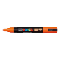 PC-5M POMARAŃCZOWY MARKER POSCA UNI