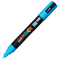 PC-5M JASNO-NIEBIESKI MARKER POSCA UNI