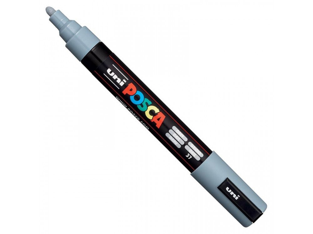 PC-5M SZARY MARKER POSCA UNI