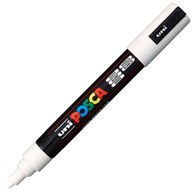 PC-5M BIAŁY MARKER POSCA UNI