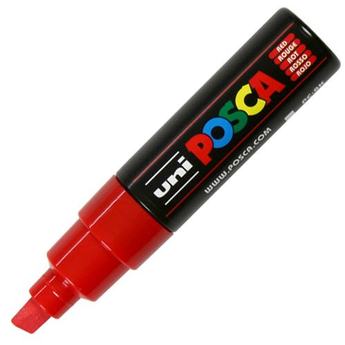 PC-8K CZERWONY MARKER POSCA, UNI