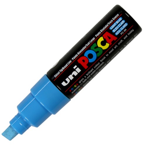 PC-8K JASNO-NIEBIESKI MARKER POSCA, UNI