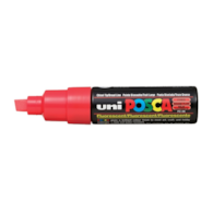 PC-8K FLUORESCENCYJNY CZERWONY MARKER POSCA,