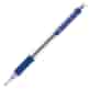DŁUGOPIS SN-101, NIEBIESKI, UNI