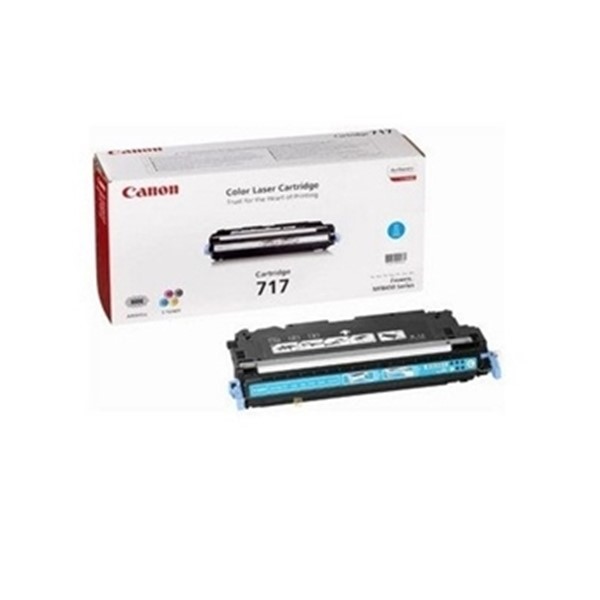 Toner Canon  CRG717C do  MF-8450 | 4 000 str. | cyan