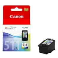 Tusz  Canon  CL511 do MP-240/260/270, MX-360 | 9ml  |  CMY
