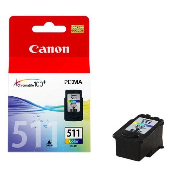 Tusz  Canon  CL511 do MP-240/260/270, MX-360 | 9ml  |  CMY