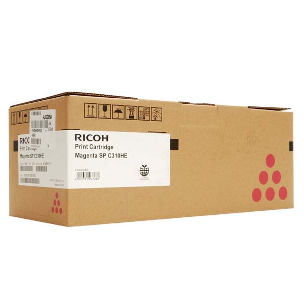 Toner Ricoh do SPC231/232/311/312 | 6 000 str. | magenta