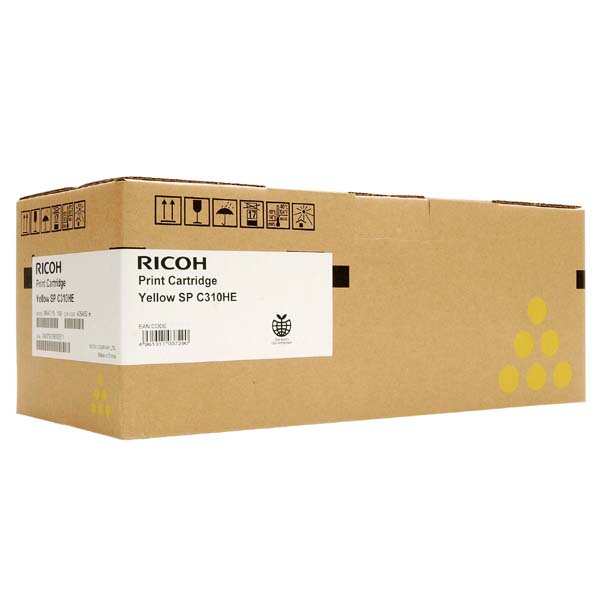 Toner Ricoh do SPC231/232/311/312 | 6 000 str. | yellow