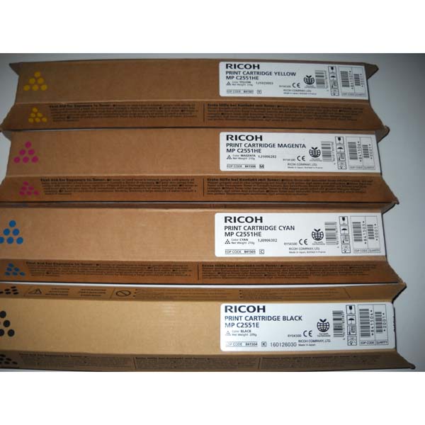 Toner Ricoh do MPC2051/2551/2030/2050 | 9 500 str. | cyan