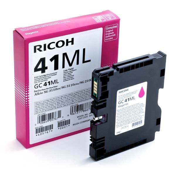 Tusz Ricoh do SG2100N/3110DN/3110DNW GC 41ML | 600 str. | magenta
