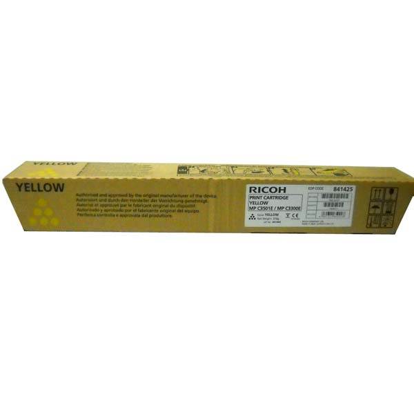 Toner RICOH MPC3001  yellow  842044