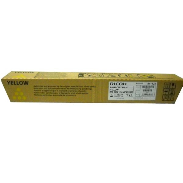 Toner RICOH MPC3001  yellow  842044