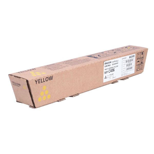 Toner Ricoh do  MPC 306ZSP /  MPC 306ZSPF / MPC 406ZSPF /6000 str. | Yellow