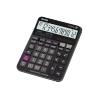 Kalkulator biurowy CASIO DJ-120DPLUS, 12-cyfrowy, 144x192mm, czarny