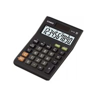 Kalkulator biurowy CASIO MS-10B-S, 10-cyfrowy,103x147mm, czarny