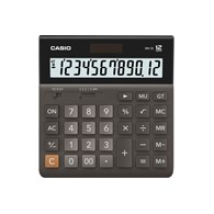 Kalkulator biurowy CASIO DH-12BK-S, 12-cyfrowy, 151x159mm, czarny