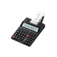Kalkulator drukujący CASIO HR-150RCE, bez zasilacza, 12-cyfrowy, 165x295mm, czarny