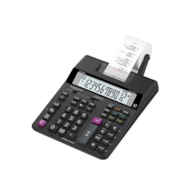 Kalkulator drukujący CASIO HR-200RCE, 12-cyfrowy, 195x313mm, czarny